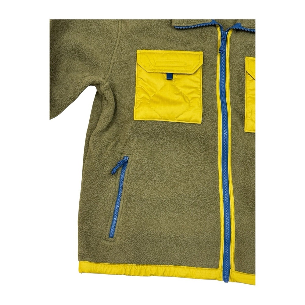 THE‎ NORTH FACE Royal Arch Fleece Full Zip NFOA7UJBCON Men's Size Large - Picture 3 of 5